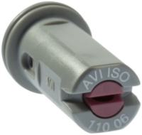 Picture of Spray Nozzle, AVI Air-Inducted 110-Degree Flat Fan, Ceramic, 06 Size, Gray