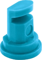 Picture of DeflecTip Flooding Spray Tip Nozzle, Lt. Blue, .87 GPM @ 30 PSI, 51 GPA @ 5 MPH, 26 GPA @ 10 MPH (20" Spacing)