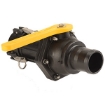 Picture of Easy-Fill™ Valve, 3" Full Port, 3" Hose Barb X 3" Camlock Coupler, NO Easy-Fill Handle