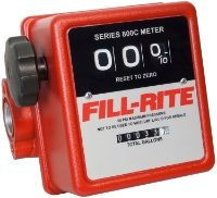 Picture of Mechanical Fuel Flow Meter, 3/4", 5-20 GPM