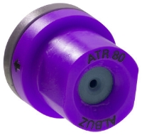 Picture of Hollow Cone Spray Nozzle, ATR 80-Degree, Ceramic, Purple