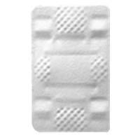 Picture of Cleaning Cards for Credit Card Readers, Waffle Style, Box of 50, Alcohol Base