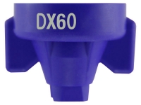 Picture of Combo-Jet Nozzle, DX Series, 60 Degree, .10 Orifice, Narrow-Angle Drift Reduction, Blue