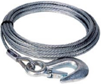 Picture of Cable with Hook, 25' x 3/16"
