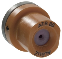 Picture of Hollow Cone Spray Nozzle, ATR 80-Degree, Ceramic, Brown