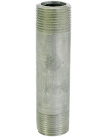 Picture of Pipe Nipple, 1" MPT x Close, 3000 PSI, 316 Stainless Steel