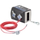 Picture of 12-Volt DC Electric Winch, 3000 lb. Single Line Dead Weight Lift, 25' x 7/32" Cable