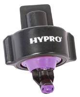 Picture of Hypro 3D Nozzle, .25 GPM @ 40 PSI, 40 PSI 20" Spacing 5.9 GPA @ 12.5MPH, 40 PSI 20" Spacing 4.2 GPA @ 17.5 MPH, Lavender