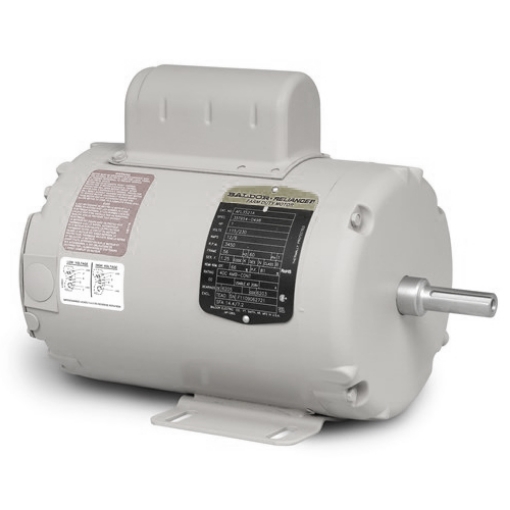 Picture of Aeration Fan Motor, 3/4 HP, 1 Phase, 115/230V, 5.5 Amps @ 230V, 5/8" Shaft, 56Z Frame