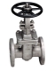 Picture of Gate Valve, 8" Stainless Steel Flanged
