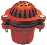 Picture of Foot Valve, Cast Iron with Cast Iron Inlet, 1-1/4" Female NPT, 4-1/8" Height