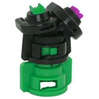 Picture of TurboDrop® Asymmetric Dual Fan "D" Spray Tip Nozzle, 015 Orifice, Ceramic