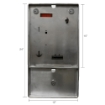 Picture of Car Wash Bay Meter, Mega Meter Plus Version, Coin Drawer Style, Accepts Credit Cards / Coins / Tokens / Bills