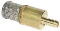 Show details for Foot Valve, Brass, 1/4" Hose Barb, 50 Mesh Stainless Screen Picture of Foot Valve, Brass, 1/4" Hose Barb, 50 Mesh Stainless Screen