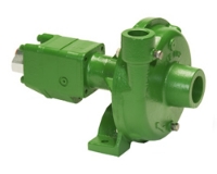 Picture of Straight Centrifugal Pump, Cast Iron, 1-1/4" x 1" FPT Ports with #210, 10 GPM Hydraulic Motor, 60 GPM MAX, 100 PSI @ 4600 RPM MAX