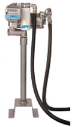 Picture of Optional Fuel Pump Pedestal Assembly with Base & Foot (Less Pump)