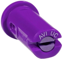 Picture of Albuz Spray Nozzle, AVI Air-Inducted 110-Degree Flat Fan, Ceramic, 025 Size, Purple