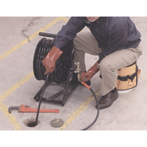Picture of Water Jetting Hose, Black, 1/4" ID, 75' Long, 4000 Max PSI, 2.5 Max GPM