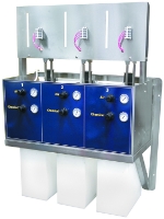 Picture of Foam Systems for (3) Products: 3-Bay