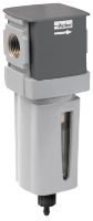Picture of Air Line Filter, 1/2" FPT Port, 80 CFM Flow Rate, Auto Drain