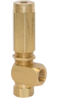 Picture of Balanced Relief Valve, Brass, 3/8" FPT, 3/8" FPT Bypass, 200 - 2000 PSI, 10-GPM