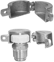 Picture of VAL LOCK - Round Head Valve Lock, Less Padlock, 2"
