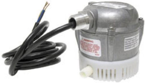 Picture of Submersible Parts Washer Pump, 115-Volt, 205 GPH at 1' Head