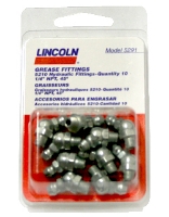 Picture of Grease Fittings, 45 Degree Angle, 1/4"-28 short thread (Pkg./10)