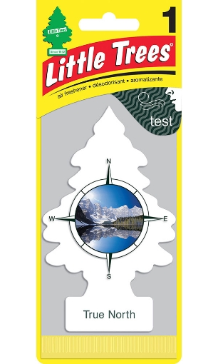 Picture of Little Trees "True North" Car Air Freshener (24 Trees/Case)