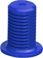 Picture of Nozzle Strainer, Slotted Nylon (Gentian Blue), 50 Mesh