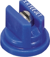 Picture of XR Extended Range Flat Spray Tip Nozzle, 110°, .03 Orifice, Blue, Stainless Insert