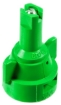 Picture of AIC Air Induction Flat Spray Tip Nozzle, Polymer, 110°, .015 Orifice, Green, Stainless Insert