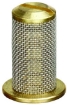 Picture of Nozzle Check Valve Strainer, Brass Body, 100 Mesh Stainless Screen, 10 PSI Spring