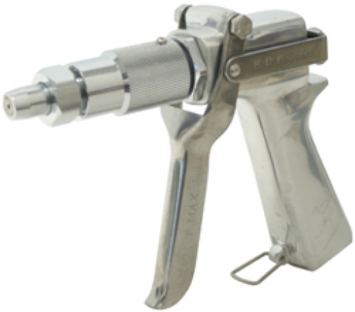 Picture of GES-505 Economy Spray Gun with 38602 Tip, 800 PSI, 1/2" FGHT, Aluminum