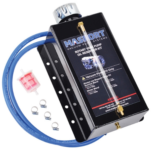 Picture of Oil Reservoir Kit, Steel Tank, 1.3 Gallon, Includes Additional Plumbing Hardware