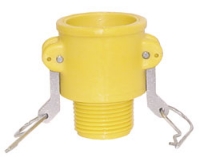 Picture of Camlock/Cam Lever Coupling x MPT, Nylon, 1-1/2"