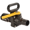 Picture of Easy-Fill™ Valve, 2" Full Port, 2" Hose Barb X 2" Camlock Coupler with Easy-Fill Handle