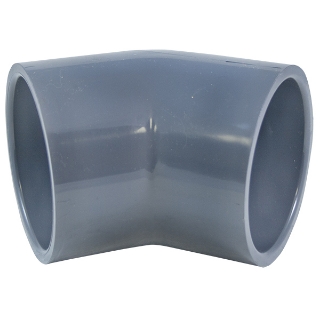 Picture of 45 Degree Elbow, PVC, 2IN Slip X Slip, Schedule 80