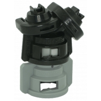 Picture of TurboDrop® Asymmetric Dual Fan "D" Spray Tip Nozzle, 06 Orifice, Ceramic