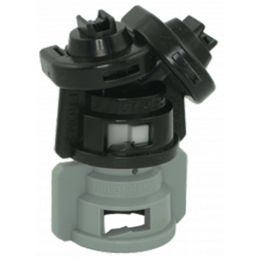 Picture of TurboDrop® Asymmetric Dual Fan "D" Spray Tip Nozzle, 06 Orifice, Dicamba Approved