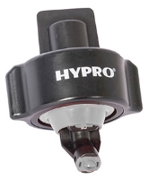 Picture of Hypro 3D Nozzle, .60 GPM @ 40 PSI, 40 PSI 20" Spacing 14.3 GPA @ 12.5MPH, 40 PSI 20" Spacing 10.2 GPA @ 17.5 MPH, Gray