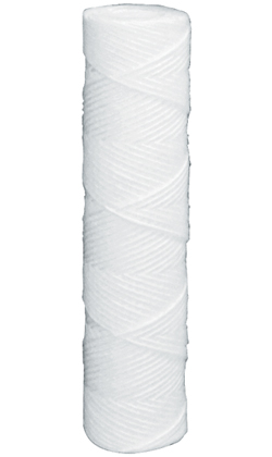 Picture of Sediment Cartridge Filter, 5 Micron, String Style, 10"