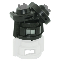 Picture of TurboDrop® Asymmetric Dual Fan "D" Spray Tip Nozzle, 08 Orifice, Ceramic