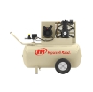 Picture of Single Stage Electric Air Compressor, 20 Gallon Horizontal 2 HP, 1 PH, 115V Motor, 5.2 @ 90 PSI CFM Rating, Startup Kit Not Included, Use 97338099 as Add On