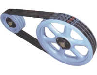 Picture of Cogged V-Belt, 38" Nominal Outside Length, 21/32" Top Width by 13/32" Thick
