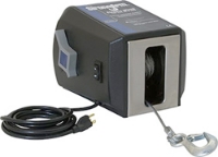 Picture of 120-Volt AC Electric Winch, 2700 lb. Single Line Dead Weight Lift, 25' x 7/32" Cable