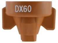 Picture of Combo-Jet Nozzle, DX Series, 60 Degree, .10 Orifice, Narrow-Angle Drift Reduction, Brown