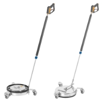 Picture of Undercarriage & Surface Cleaner, Stainless, 12" Pan, Rated to 4000 PSI, 250° F, 43" Wand Extension