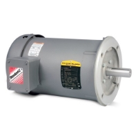 Picture of C-Face Motor, 1/2 HP, 3 Phase, 1725 RPM, 56C Frame, No Base