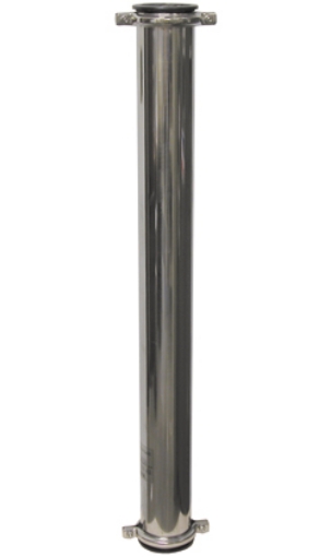 Picture of Reverse Osmosis Membrane Housing, Stainless, For Membrane 4" O.D. x 40" Length